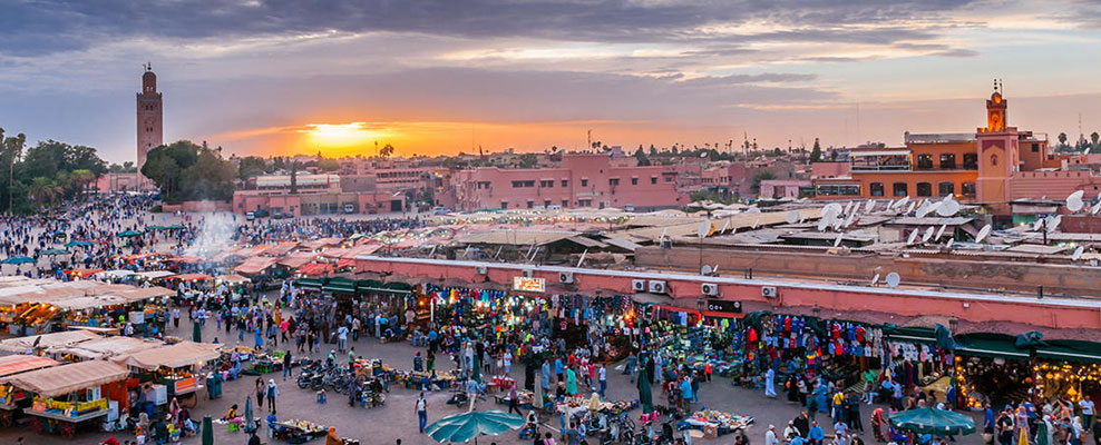 Last Minute Marrakech